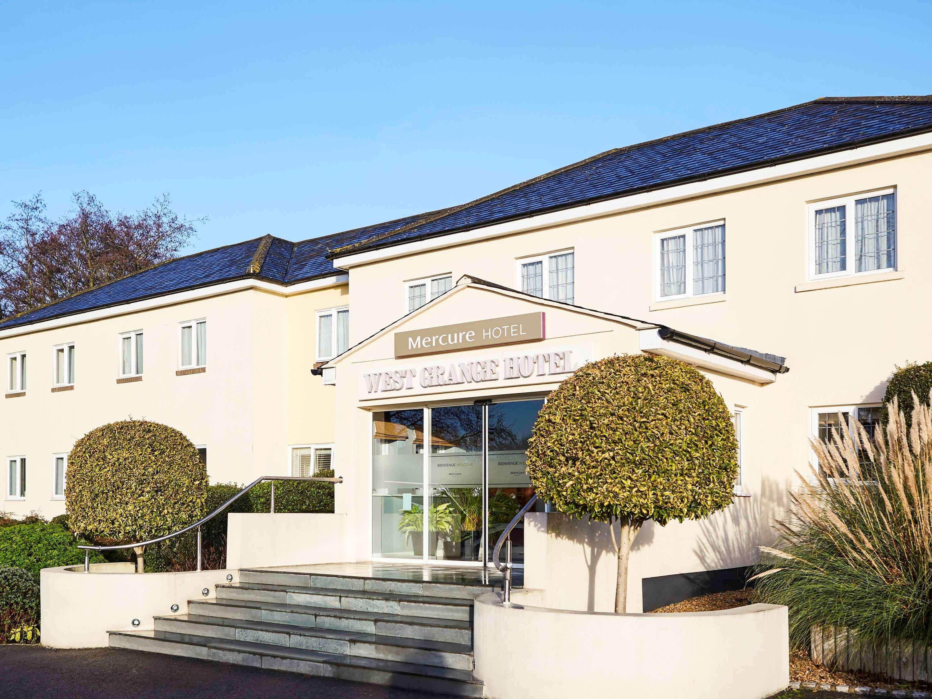 טאצ'האם Mercure Newbury West Grange Hotel מראה חיצוני תמונה