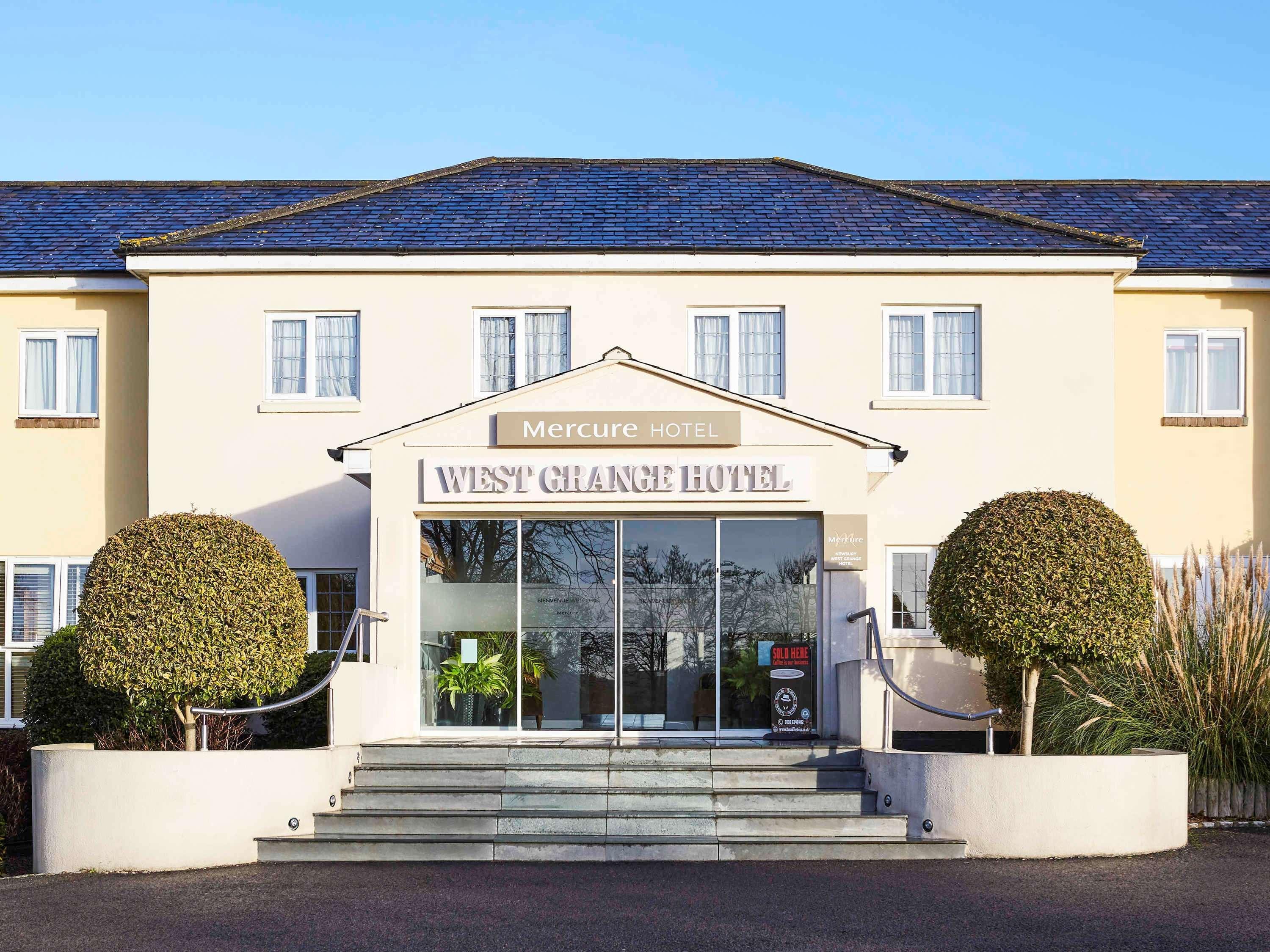 טאצ'האם Mercure Newbury West Grange Hotel מראה חיצוני תמונה